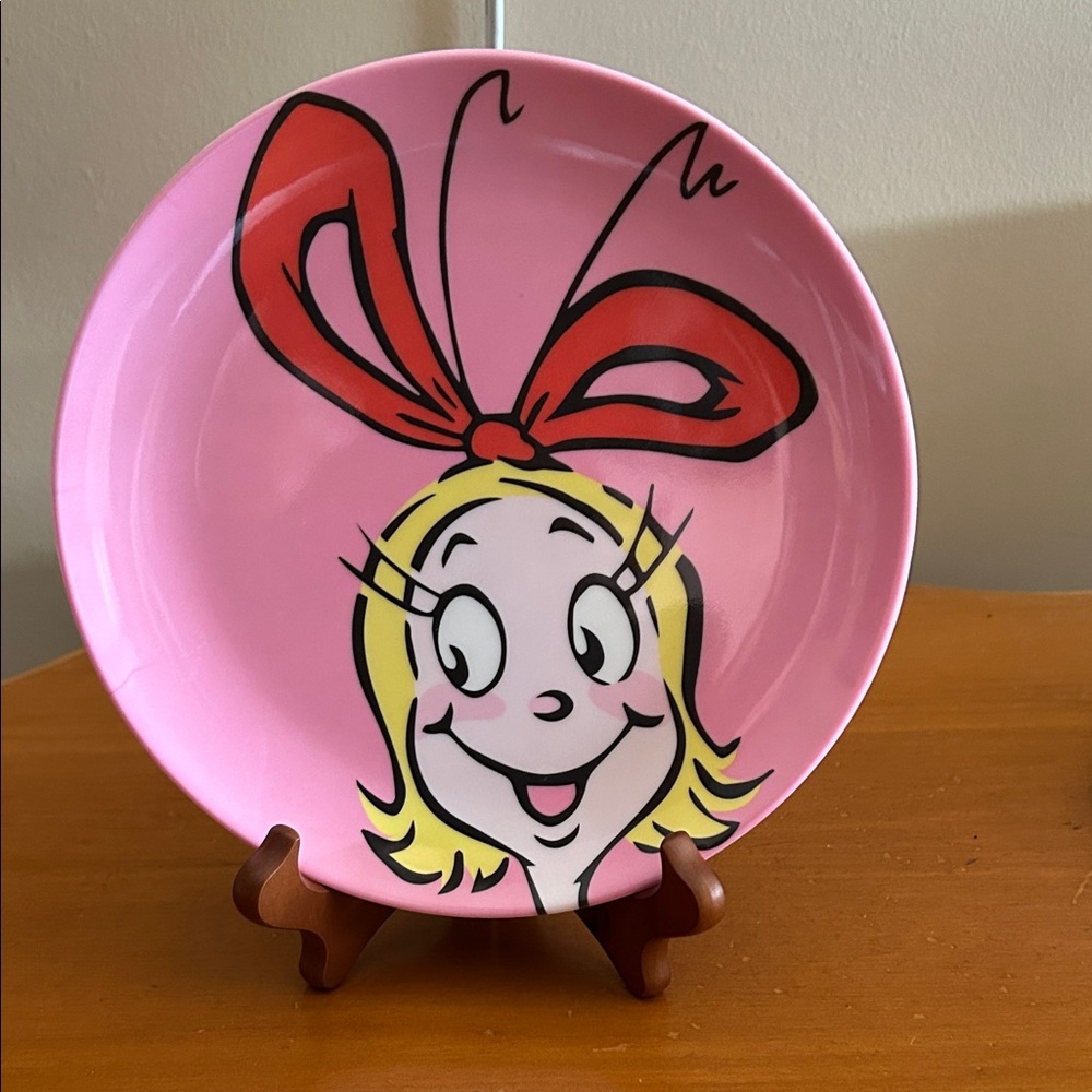 Cindy Lou Who Plate
